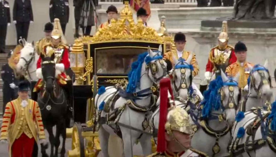 Koronacja Karola Iii Rozpoczęła Się Uroczysta Ceremonia W Opactwie Westminsterskim Polskaracjapl 
