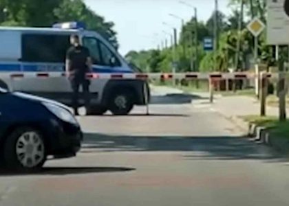polskaracja.pl: Skandaliczne zachowanie policjanta