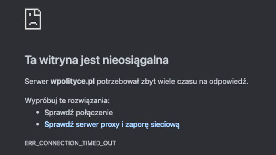 polskaracja.pl portal