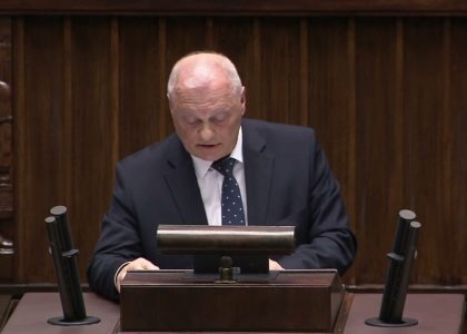 Kołakowski zrzeka się immunitetu polskaracja.pl
