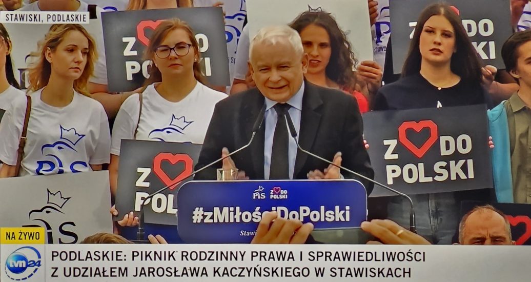 Kaczyński atakuje słownie Tuska polskaracja.pl