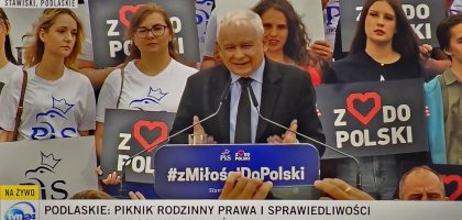 Kaczyński atakuje słownie Tuska polskaracja.pl