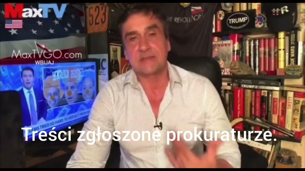 Max Kolonko grozi Dudzie polskaracja.pl
