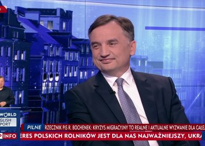 Ziobro szkaluje Grodzkiego polskaracja.pl