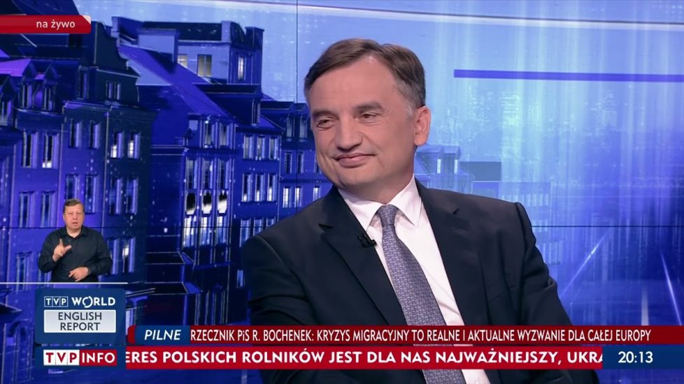 Ziobro szkaluje Grodzkiego polskaracja.pl