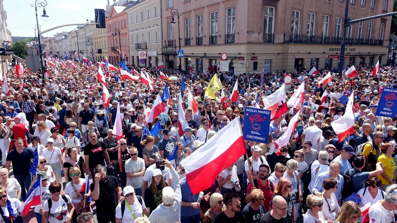 TVP walczy z marszem Tuska polskaracja.pl