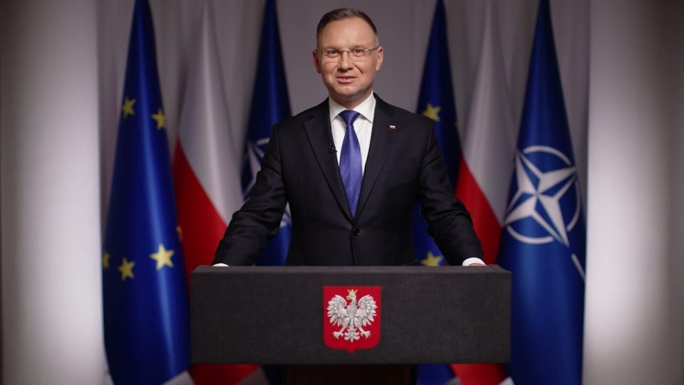 Prezydent Duda wygłosił orędzie do narodu polskaracja.pl